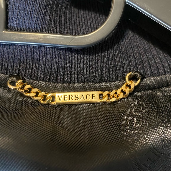 Versace Jacket purchased on Rode Drv - Picture 11 of 12